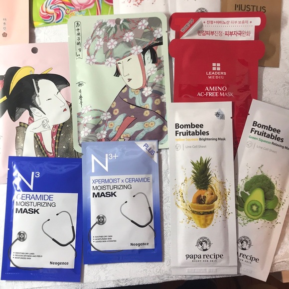Facial Sheet Mask Bundle 20 Pieces brand new - Picture 5 of 5